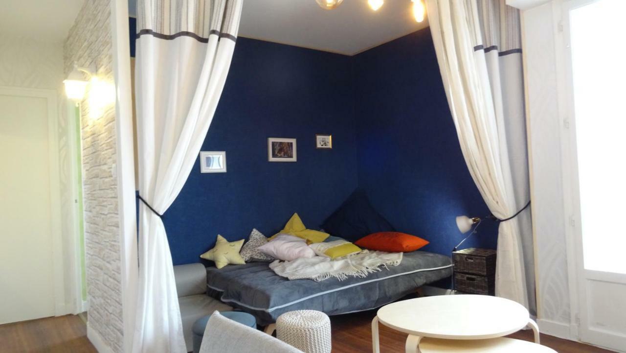 Studio Moderne Avec Jolie Vue 물랭 외부 사진